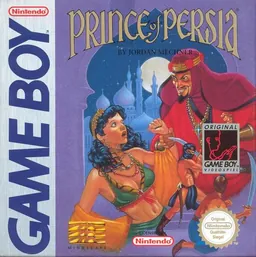 Prince of Persia – boxart