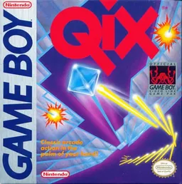 Qix – boxart