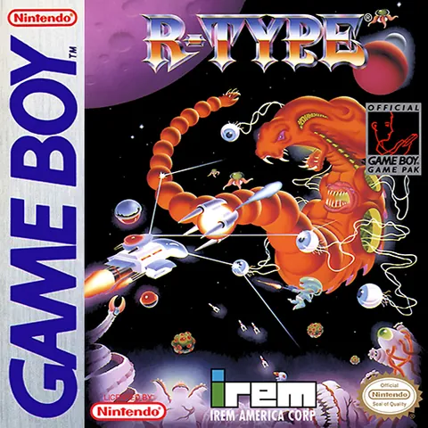 R-Type – boxart