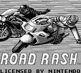 Road Rash – Titulní obrazovka