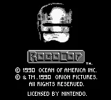RoboCop – Écran-titre