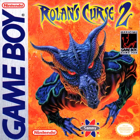 Rolan's Curse II – boxart