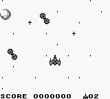 Solar Striker – In-game