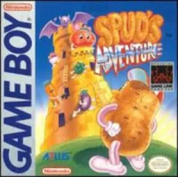Spud's Adventure – boxart