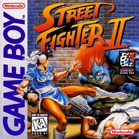 Street Fighter II – boxart