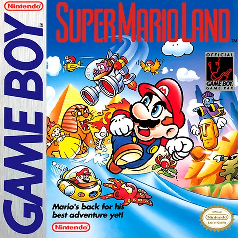 Super Mario Land – boxart