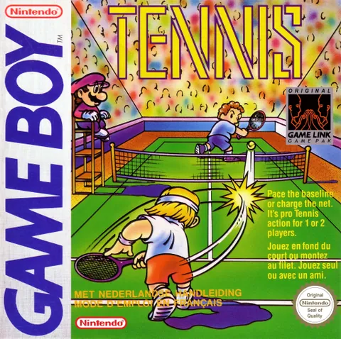 Tennis – boxart