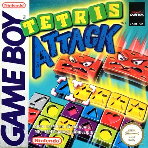 Tetris Attack – boxart