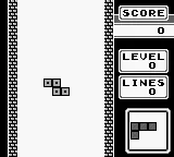 Tetris – Aus dem Spiel
