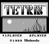 Tetris – Titelbildschirm