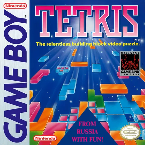 Tetris – boxart
