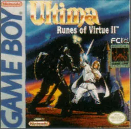 Ultima: Runes of Virtue II – boxart