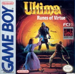 Ultima: Runes of Virtue – boxart