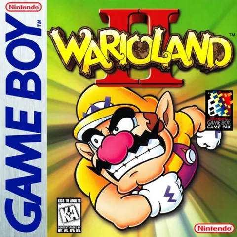 Wario Land II – boxart