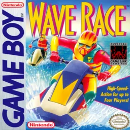 Wave Race – boxart