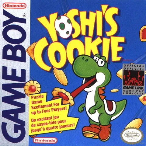 Yoshi's Cookie – boxart