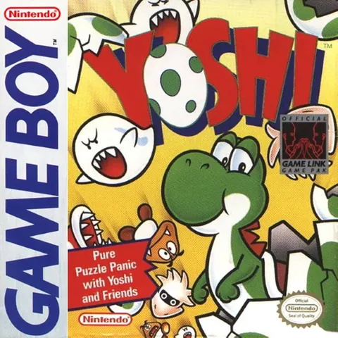Yoshi – boxart