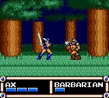 Ax Battler – Aus dem Spiel