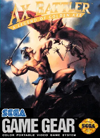 Ax Battler – boxart