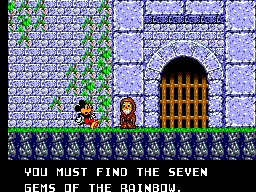 Castle of Illusion – Ze hry