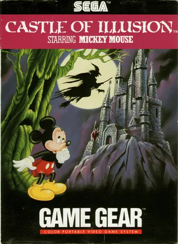 Castle of Illusion – boxart