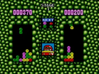 Dr. Robotnik's Mean Bean Machine – In-game