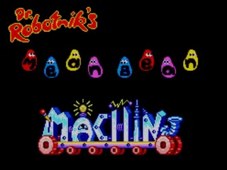 Dr. Robotnik's Mean Bean Machine – In-game