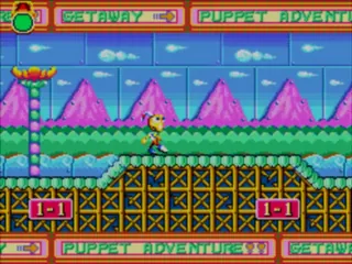 Dynamite Headdy – Aus dem Spiel