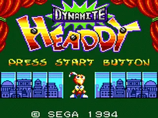 Dynamite Headdy – Aus dem Spiel