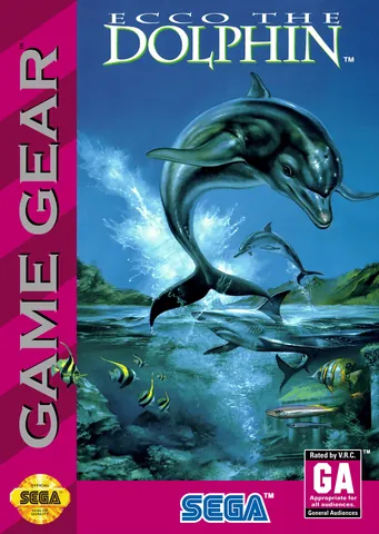 Ecco the Dolphin – boxart