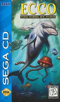 Ecco: The Tides of Time – boxart