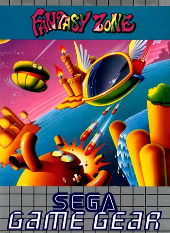 Fantasy Zone – boxart