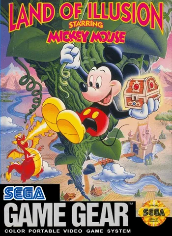 Land of Illusion – boxart