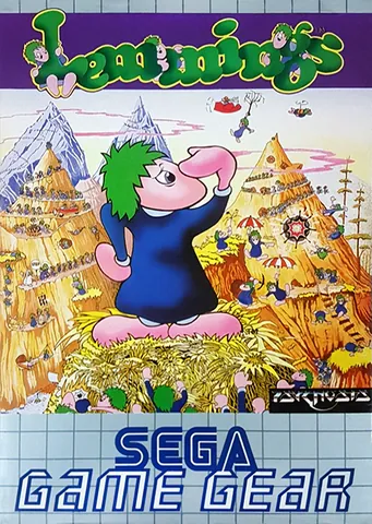 Lemmings – boxart