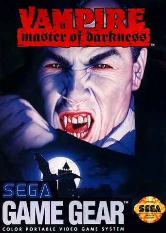 Master of Darkness – boxart