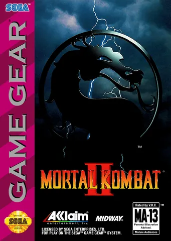 Mortal Kombat II – boxart