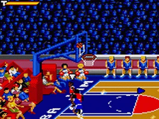 NBA Jam – Aus dem Spiel