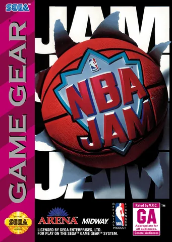 NBA Jam – boxart