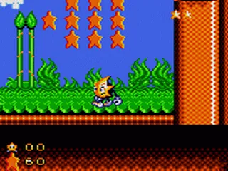 Ristar – En jeu