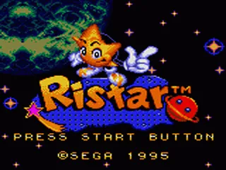 Ristar – En jeu