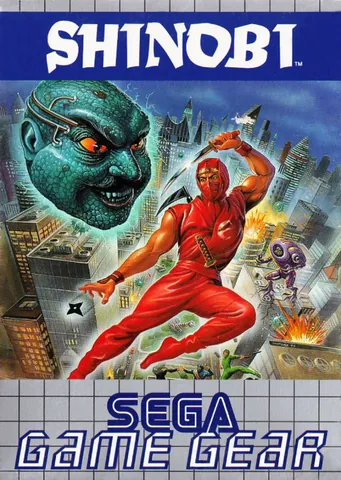 Shinobi – boxart
