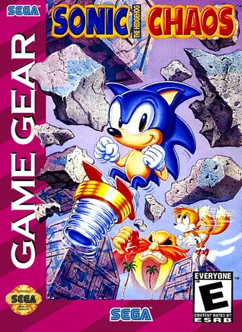 Sonic Chaos – boxart