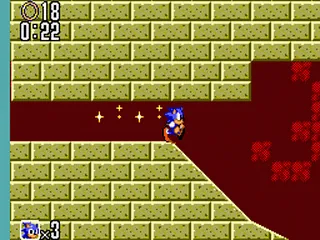 Sonic the Hedgehog 2 – In-game