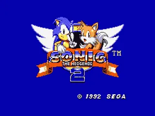 Sonic the Hedgehog 2 – In-game