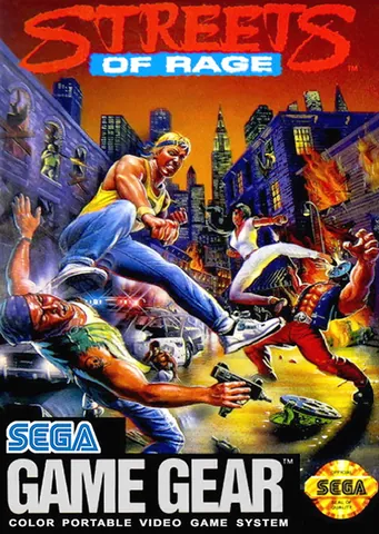 Streets of Rage (GG) – boxart