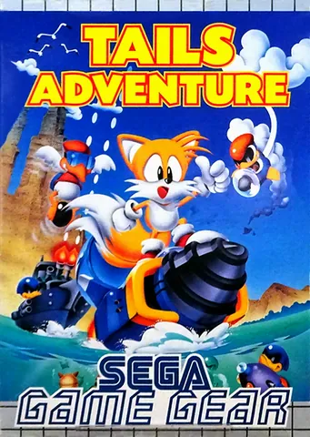 Tails Adventure – boxart