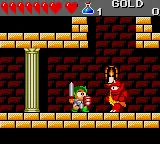 Wonder Boy III: The Dragon's Trap – En jeu