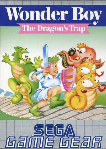 Wonder Boy III: The Dragon's Trap – boxart