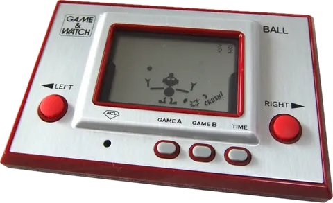 Game & Watch Gallery (kompilace, GB/GBC/GBA) – boxart