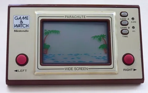 Parachute – boxart